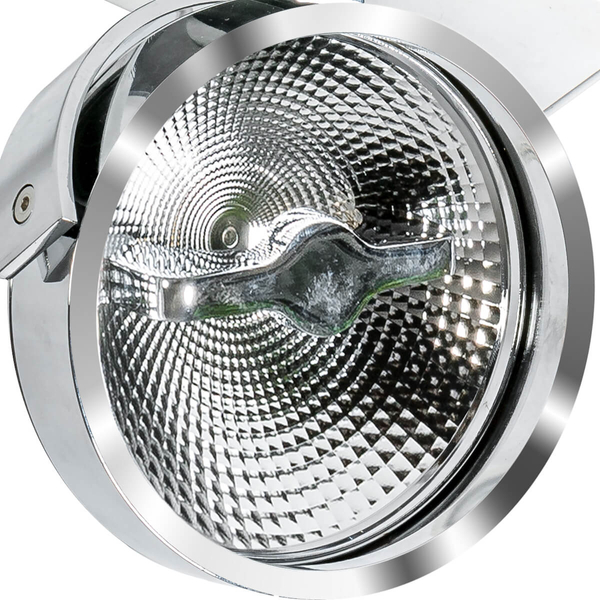 Ściemnialna lampa sufitowa Jerry AZ1752 regulowany spot chrom