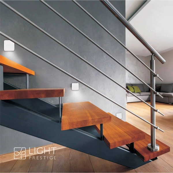 Schodowa lampa ledowa Step LP-0458 BK Light Prestige 4000K IP65 czarna