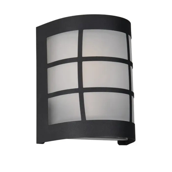 Zewnętrzna lampa elewacyjna SINTRA R26456132 IP44 czarny