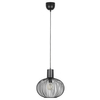 Zwis lampa salonowa GILA 365790132 Trio koszyk kula loft czarny