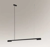 LAMPA wisząca HAKODA 8656 Shilo metalowa OPRAWA zwis LED 16W 4000K listwa czarna