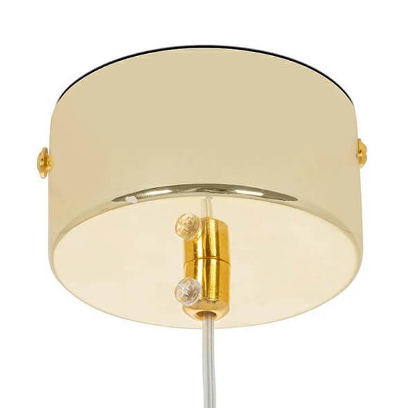 Wisząca lampa do salonu Leafs MSE1501100167 Moosee LED 3W 3000K złota