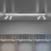 Sufitowy spot Pure-lines LED 25W 2700K-5000K z regulacją aluminium