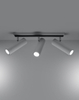 LAMPA sufitowa Direzione SL.0497 Sollux metalowa OPRAWA listwa SPOT regulowane tuby białe