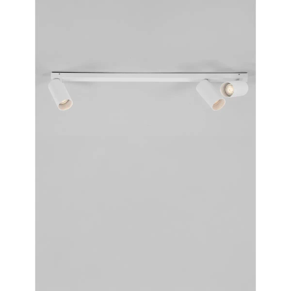 Regulowana lampa sufitowa FALORIA LE45650 do salonu tubki białe