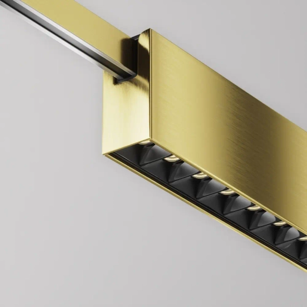 Lampa magnetyczna Points TR150-1-12W2.7K-M-BS-DE LED 12W 2700K mosiądz