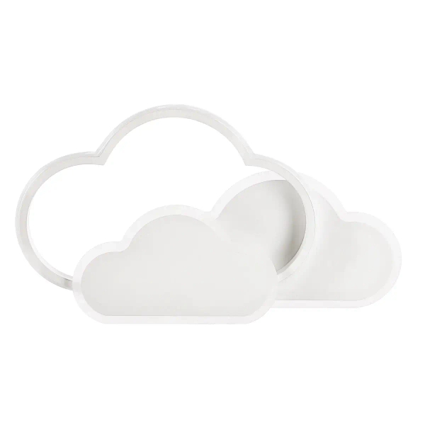 Plafon do pokoju dziecięcego OBLACI biały 14-35769 3xLED 72W 2800-6500K CCT
