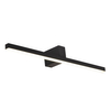Podłużny kinkiet ścienny Nevada LP-778/1W L BK Light Prestige LED 20W 4000K IP44 czarny