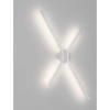Sufitowa lampa MALERTA LE45420 LED 16W 4000W metalowa biała