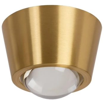 Sufitowa lampa do salonu RIGON 04116/06/02 Lucide LED 6W 3000K złoty