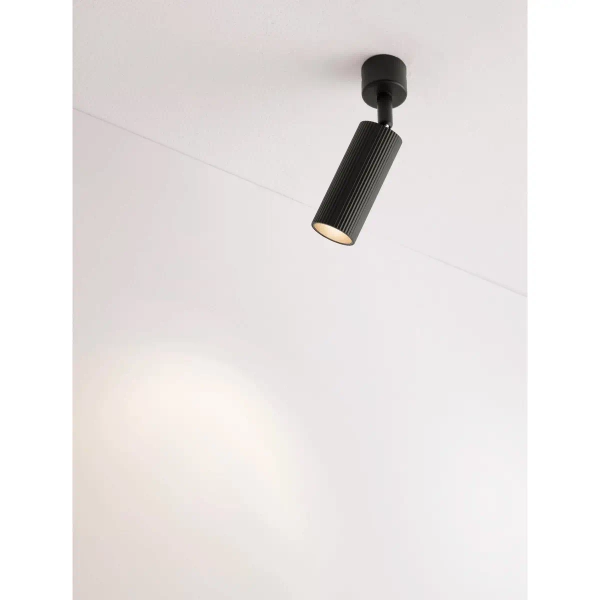 Regulowana lampa sufitowa SELMORA LE45639 czarna