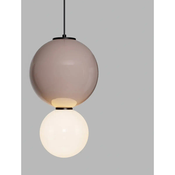 Kulista lampa wisząca nad stół JORELIA LE45248 LED 7W 3000K beżowa biała