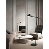 Metalowa lampa stojąca Stay 2020464003 regulowana czarny