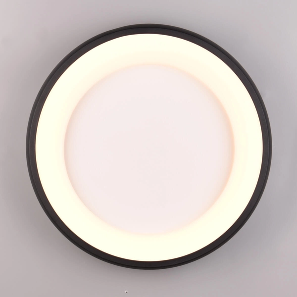 Nasufitowy plafon do jadalni CARDONA 649614532 LED 29W 2300-4000K czarny
