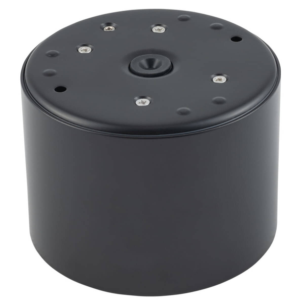 Nasufitowa lampa Maun 10482 IP54 łazienkowa okrągła czarna
