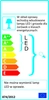 Abażurowa lampa ścienna POLO 21-75499 LED 2W 3200K z peszlem czarny szary