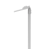 Uliczna latarnia nad chodnik Mars LUM60NW LED 60W 4500K IP66 szary