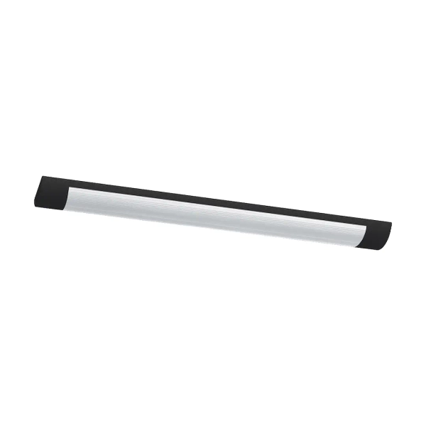 Lampa sufitowa podłużna ML0748 LED 18W 4000K czarna