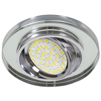 Szklane oczko sufitowe 2263076 Candellux punktowe przezroczyste