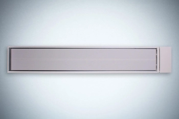 Panelowy grzejnik przemysłowy podczerwień PI2400 115x35cm 2400W biały