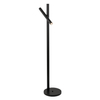 Metalowa lampa stojąca Yabu 7876  Shilo tuba regulowana czarna