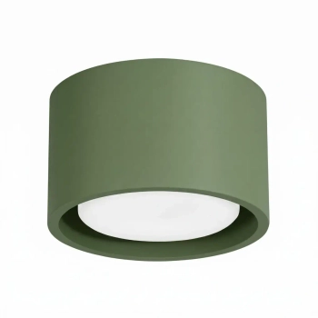 Oliwkowa lampa sufitowa MODO SL.2462 1xGx53 metalowy downlight tuba