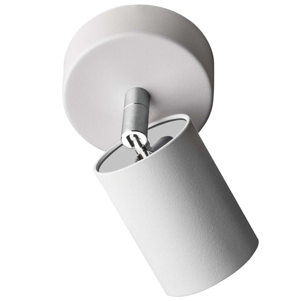 Reflektorek LAMPA ścienna EYE SPOT 6014 Nowodvorski sufitowa OPRAWA metalowy SPOT kinkiet regulowany biały