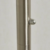 Łukowa lampa podłogowa Jaspa 76568 LED 5,5W 3000K srebrny biały