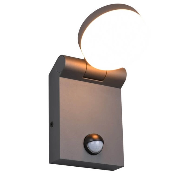 Regulowana lampa ścienna Adour 245569142 LED 10W 2300-4000K IP44 antracyt