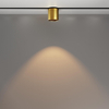 Natynkowa lampa do szyny Alfa TR132-2-7W3K-BS LED 7W 3000K mosiądz czarny