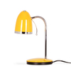 Żółta lampa stołowa Kajtek K-MT-200 do pokoju regulowana