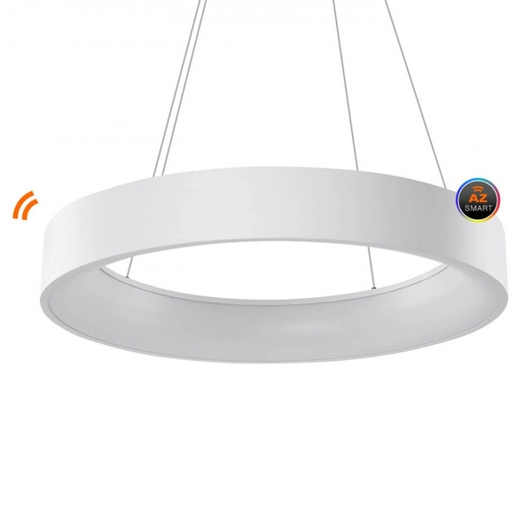 Wisząca lampa salonowa Solvent LED 120W pilot biała