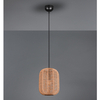 Zwis lampa RUNA 303000132 Trio koszyk plecionka brązowy czarny