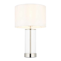 przezroczysty || srebrny || biały