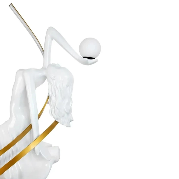 Podłogowa lampa stojąca DANCING MSE1501100428 Moosee designerska biała