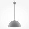 Lampa wisząca kopuła Basic colors MOD168PL-01GR Maytoni nad wyspę szary
