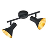 LAMPA sufitowa NINA R80162002 RL Light reflektorowa OPRAWA ścienna listwa loft czarna