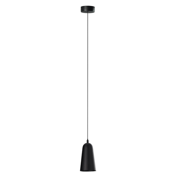 Sypialniana lampa wisząca CAPRI AZ5649 Azzardo LED 5W 3000K metalowa czarna