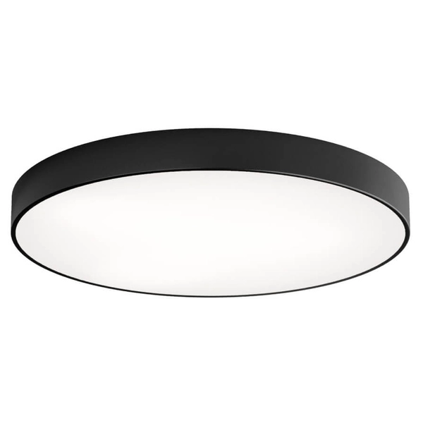 Kuchenna lampa sufitowa Cleo 1307623600660 Temar LED 69W 4000K czarna