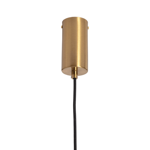 Wisząca lampa nad wyspę Gamorra ABR-LWL-GAM18W-Z LED 18W 3000K złota