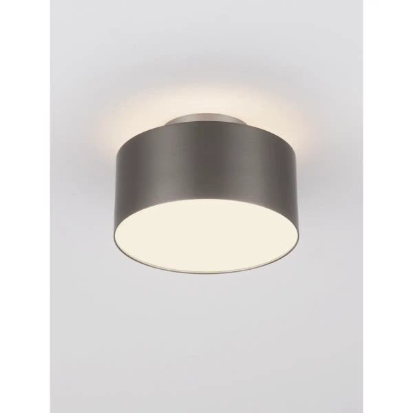 Nowoczesna lampa sufitowa DESARTO LE45510 LED 24W 3000K srebrna