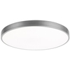 Nowoczesna LAMPA sufitowa TESIA 3315 Rabalux okrągły plafon LED 36W 4000K do salonu srebrny