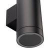 Łazienkowa lampa ścienna góra-dół Palin XL 98438 tuba metalowa IP44 czarna