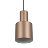Lampa wisząca ELIOR DL165319400 Trio z regulacją walec brązowy