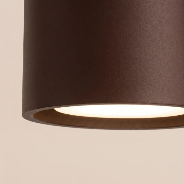 Potrójna lampa sufitowa MODO brązowa SL.2484 3xGx53 do biura
