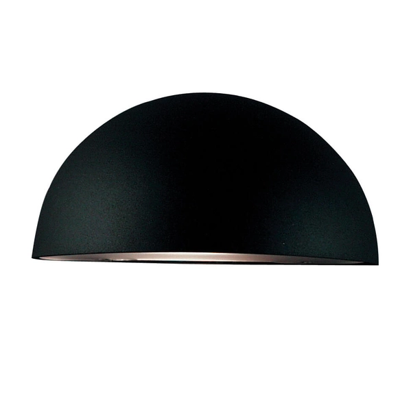 Zewnętrzny kinkiet ścienny Scorpius 21751003 Nordlux kopuła IP33 czarna