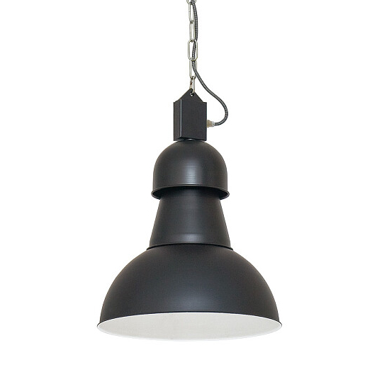 Retro lampa wisząca High-Bay 5067 metalowa na łańcuchu