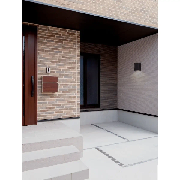 Zewnętrzny kinkiet ścienny ARDUNA LE75221 LED 3W 3000K IP65 antracyt