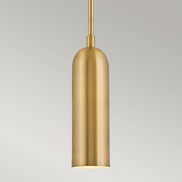Lampa wisząca Dax HK-DAX-MP-BK LED 8W 3000K do jadalni tuba czarny