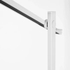 Lampa podłogowa ONTARIO biała AZ7202 15W LED 3000K do gabinetu